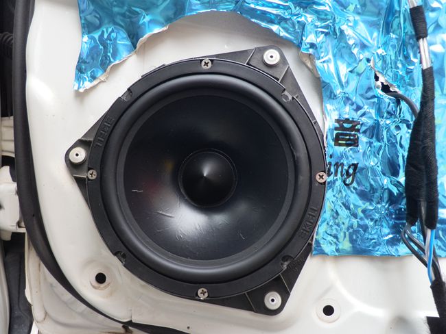 怡情简改同样精彩 台山车龙丰田花冠改装美国霸