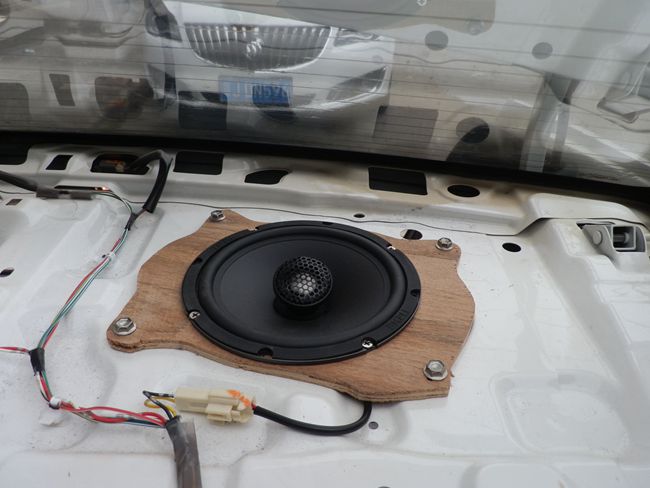 怡情简改同样精彩 台山车龙丰田花冠改装美国霸