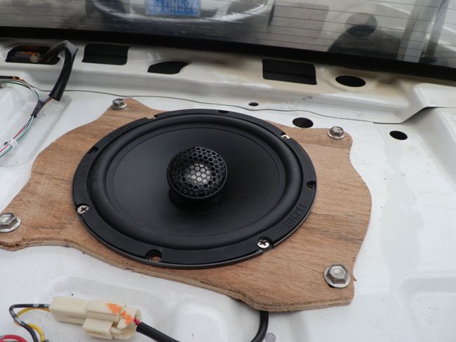 怡情简改同样精彩 台山车龙丰田花冠改装美国霸