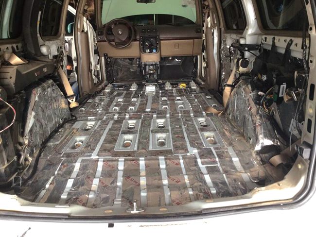 乐韵中沉醉 志高音响别克GL8改装TEC和霸克音响