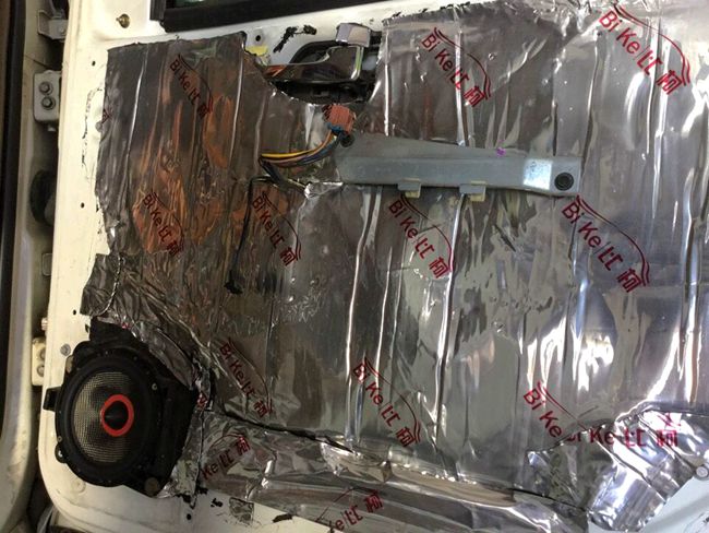 乐韵中沉醉 志高音响别克GL8改装TEC和霸克音响