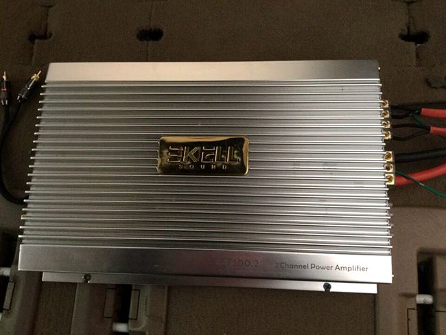 乐韵中沉醉 志高音响别克GL8改装TEC和霸克音响