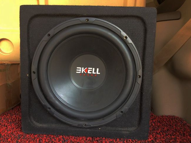 乐韵中沉醉 志高音响别克GL8改装TEC和霸克音响