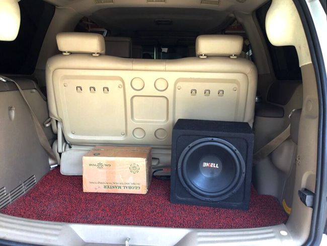 乐韵中沉醉 志高音响别克GL8改装TEC和霸克音响