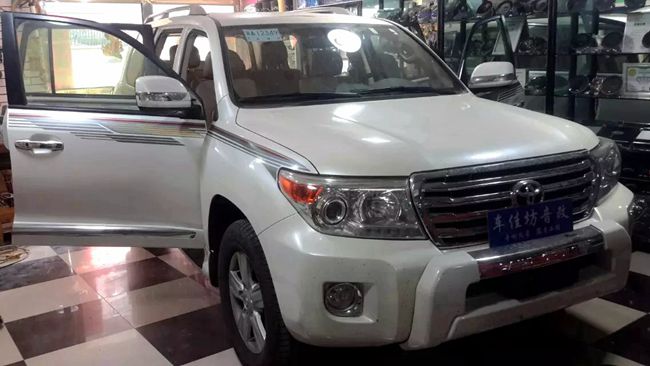 选人所选 新疆车佳坊兰德酷路泽改装美国霸克音