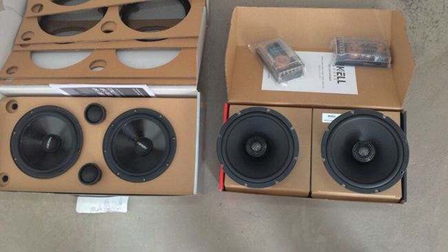 简改好音质 兰州诺申福特福克斯改装ETON和霸克音