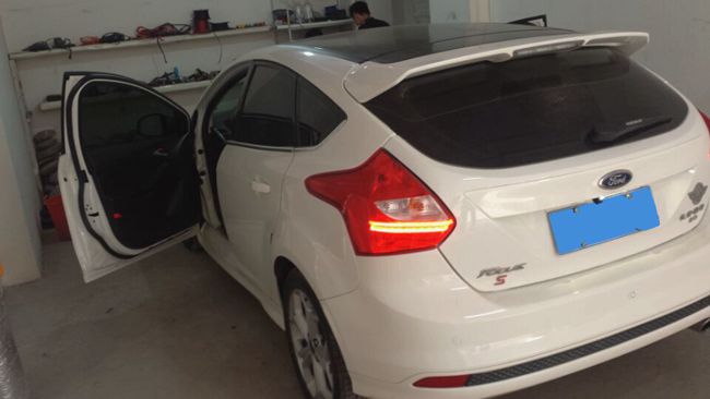 简改好音质 兰州诺申福特福克斯改装ETON和霸克音