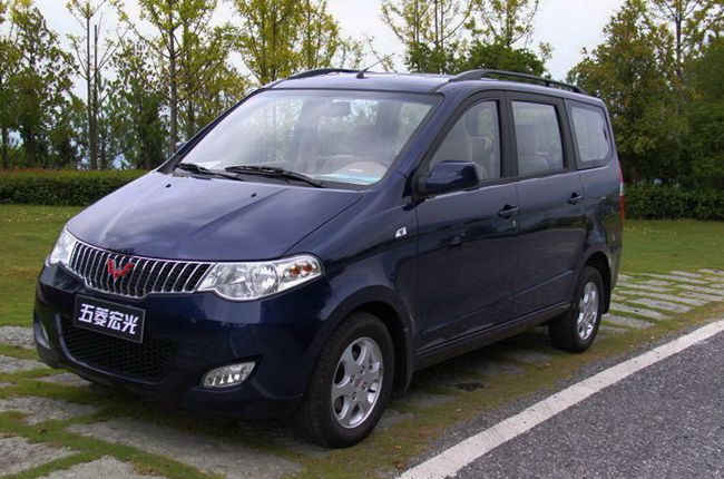 新声驾到悦享品质 桂林佳影五菱宏光改装美国霸