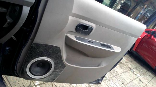 新声驾到悦享品质 桂林佳影五菱宏光改装美国霸