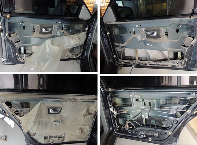 音乐独具品味 太原美声大众桑塔纳改装美国霸克