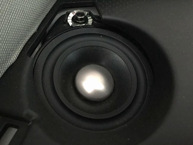 别克昂科威音响改装TEC主动三分频升级ARC PS8功放