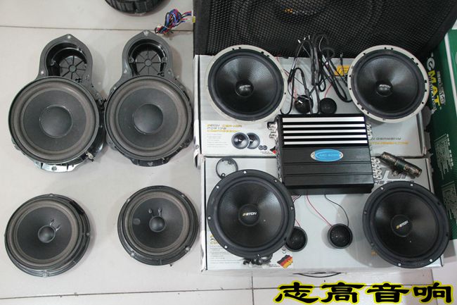 音乐无死角 呼市志高大众迈腾改装ETON和ARC音响