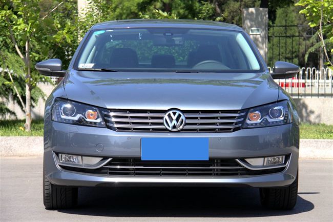 化腐朽为神奇 太原美声大众帕萨特改装美国霸克