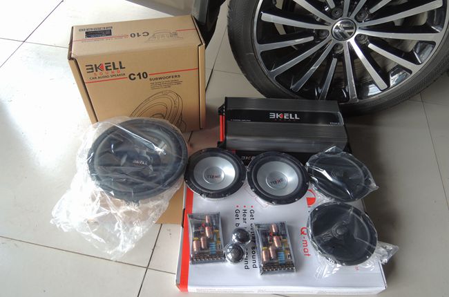 化腐朽为神奇 太原美声大众帕萨特改装美国霸克