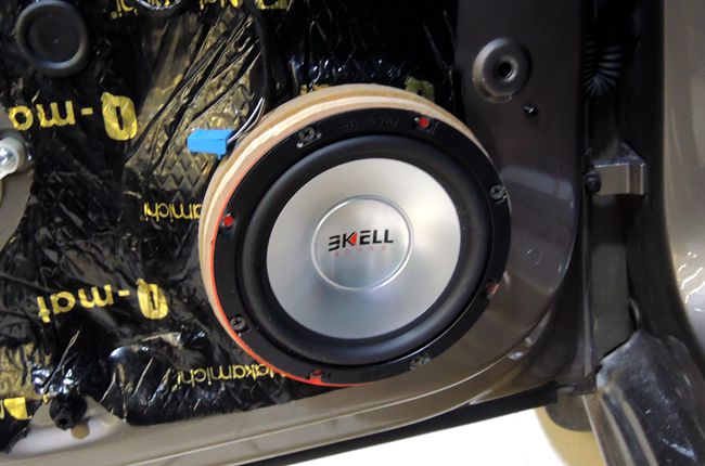 化腐朽为神奇 太原美声大众帕萨特改装美国霸克