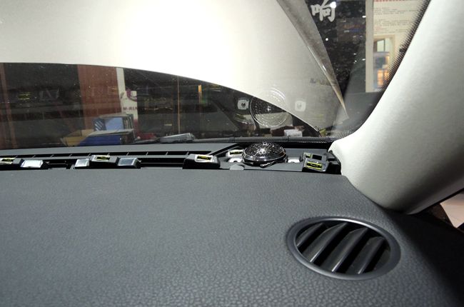 化腐朽为神奇 太原美声大众帕萨特改装美国霸克