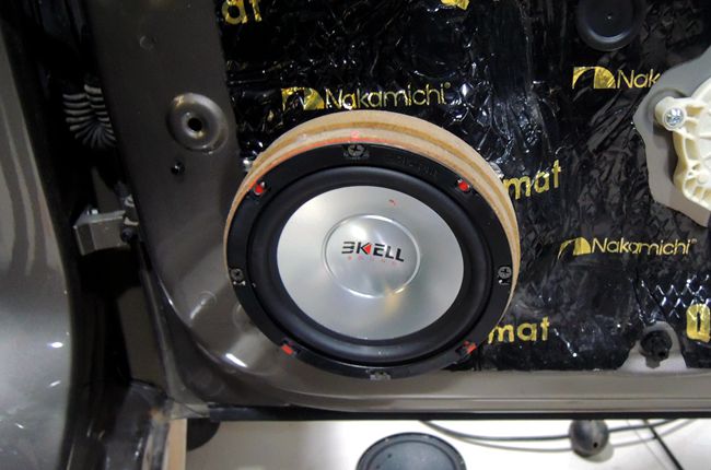 化腐朽为神奇 太原美声大众帕萨特改装美国霸克