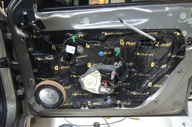 化腐朽为神奇 太原美声大众帕萨特改装美国霸克