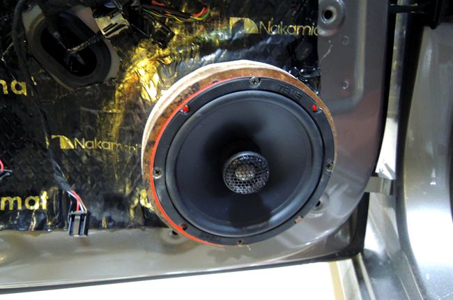 化腐朽为神奇 太原美声大众帕萨特改装美国霸克