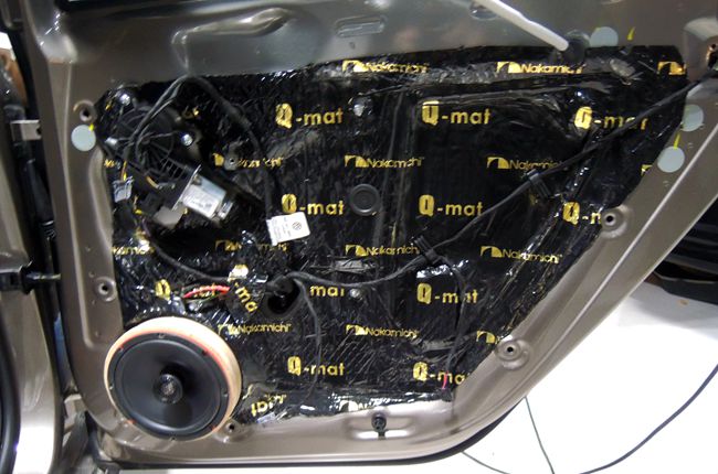 化腐朽为神奇 太原美声大众帕萨特改装美国霸克