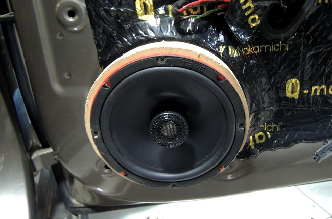 化腐朽为神奇 太原美声大众帕萨特改装美国霸克