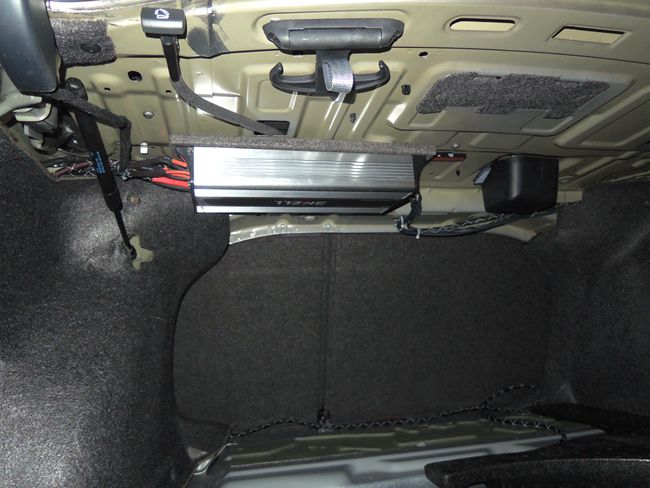 化腐朽为神奇 太原美声大众帕萨特改装美国霸克