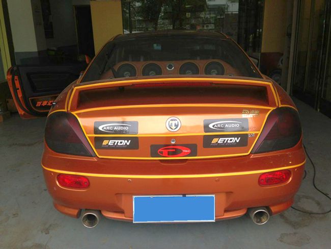 除却巫山不是云 桂林百车汇现代酷派改装TEC、