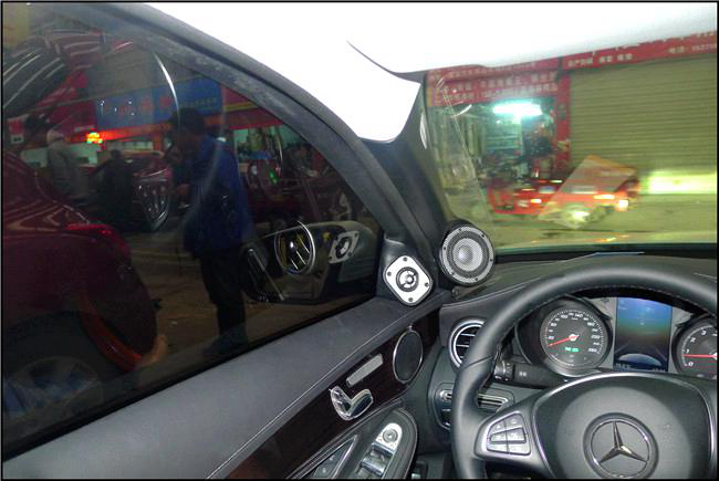 一场盛大的改装之旅 武汉歌德奔驰C200改装德国