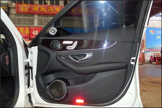 一场盛大的改装之旅 武汉歌德奔驰C200改装德国