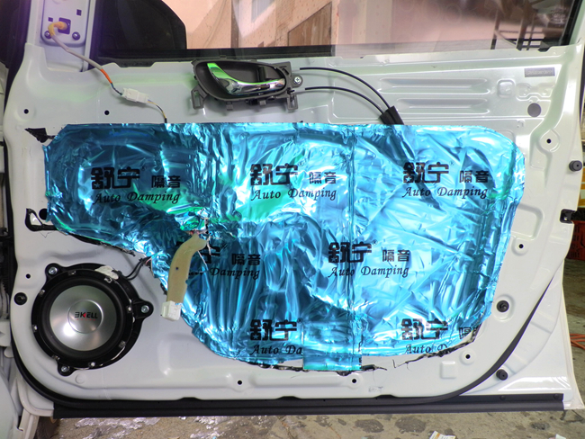 享舒适车生活 台山车龙日产轩逸改装美国霸克汽