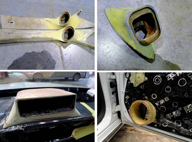 一场盛大的改装之旅 武汉歌德奔驰C200改装德国