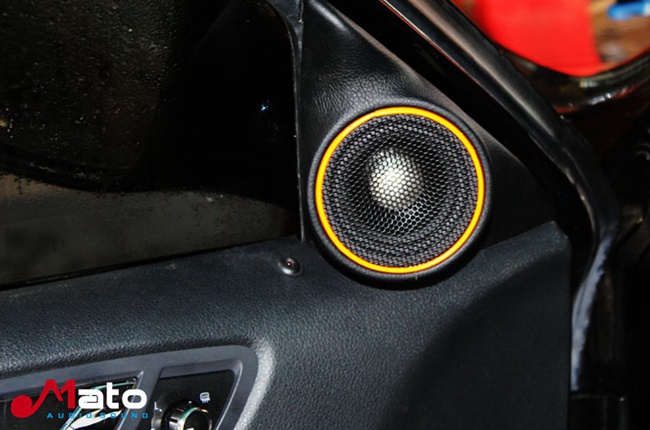 发烧无止境 龙岩天诚大众朗逸改装TEC和霸克汽车