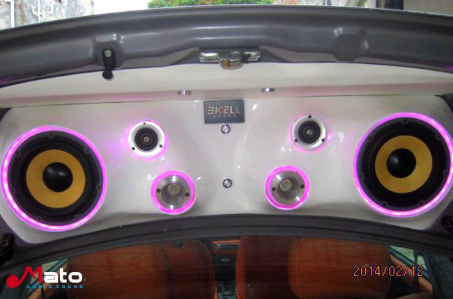 音乐的生命在现场 源记音响别克凯越改装美国霸