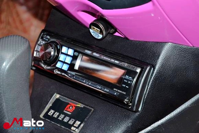 小资之声 精英之势 佛山车改坊日产骊威改装意大