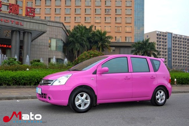 小资之声 精英之势 佛山车改坊日产骊威改装意大