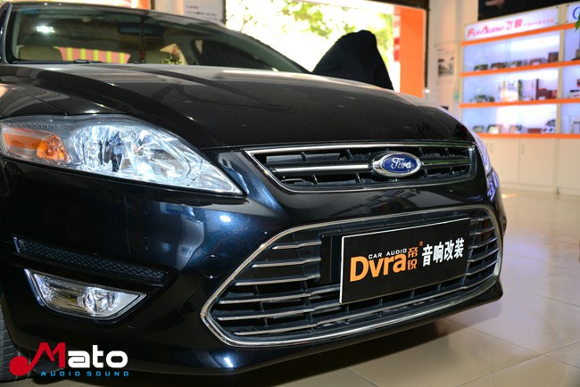 简改好声音 广州帝锐福特蒙迪欧改装美国霸克汽