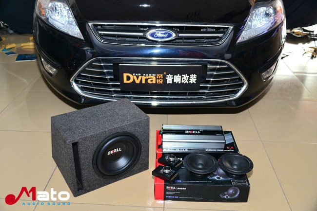 简改好声音 广州帝锐福特蒙迪欧改装美国霸克汽