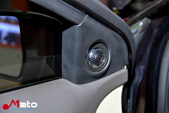 简改好声音 广州帝锐福特蒙迪欧改装美国霸克汽