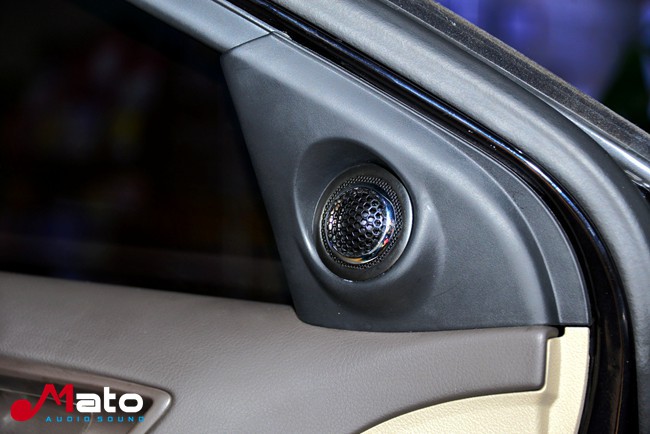 简改好声音 广州帝锐福特蒙迪欧改装美国霸克汽