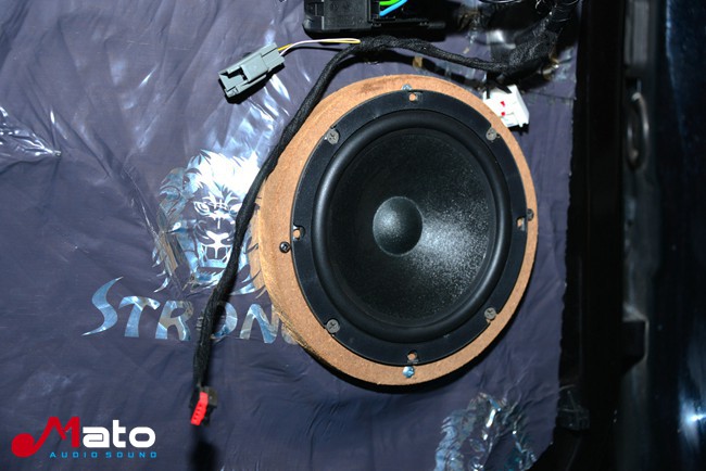 简改好声音 广州帝锐福特蒙迪欧改装美国霸克汽