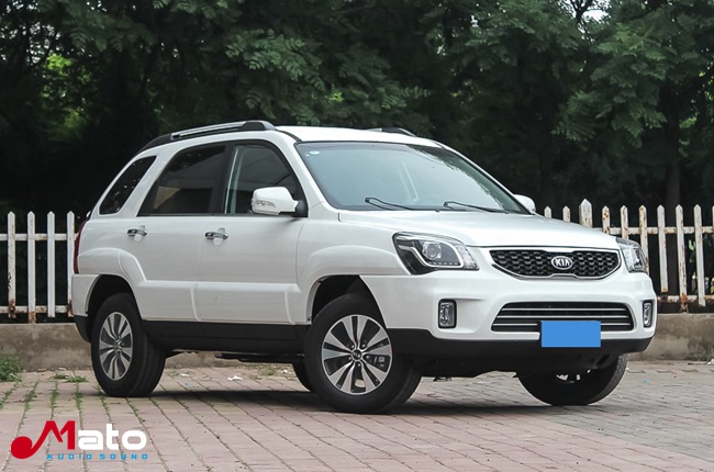 劲爆与经典人声并存 龙岩天诚起亚狮跑改装美国