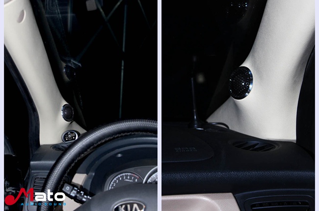 劲爆与经典人声并存 龙岩天诚起亚狮跑改装美国