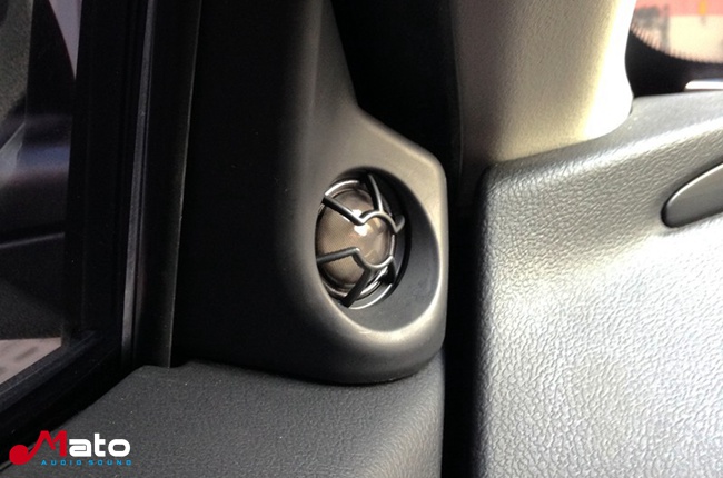 好音乐 轻松有 宁国车震传祺GS5改装美国霸克音响