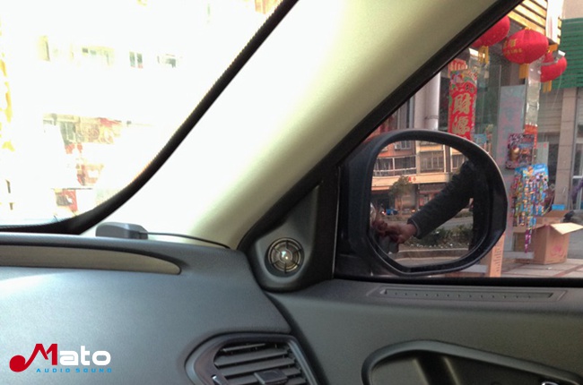 好音乐 轻松有 宁国车震传祺GS5改装美国霸克音响