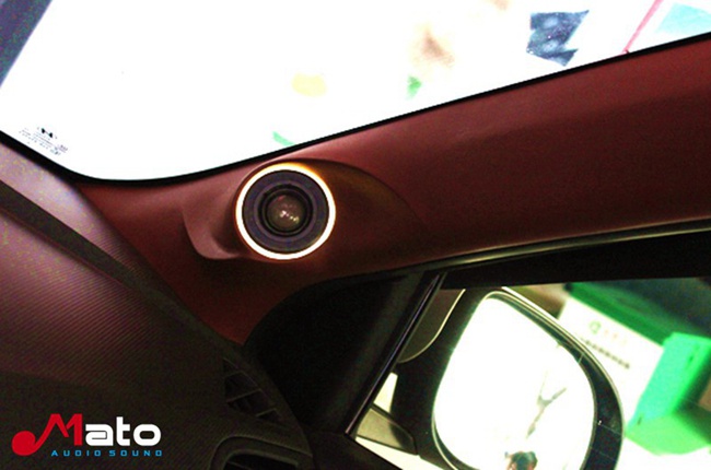 音乐初体验 顺德百佳现代瑞纳改装美国霸克音响