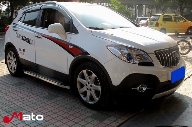 征服初改的声音 广州极速别克昂科拉改装美国霸