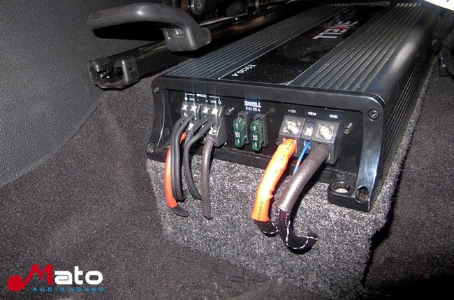 征服初改的声音 广州极速别克昂科拉改装美国霸