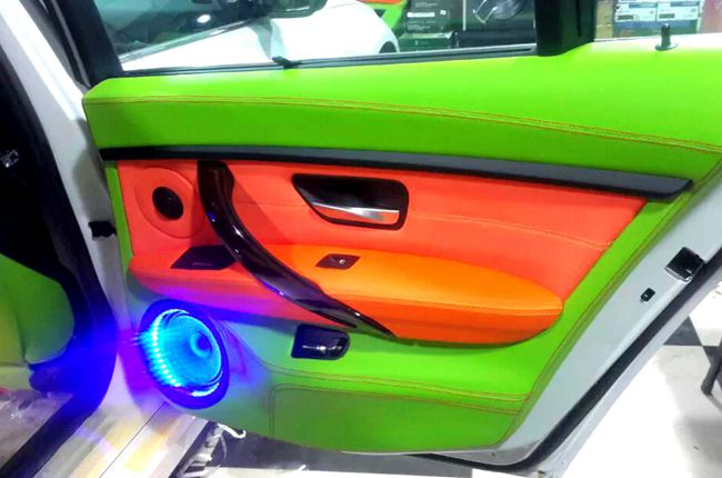 独步天下 新疆车佳坊宝马328改装Hybrid Audio、ARC和