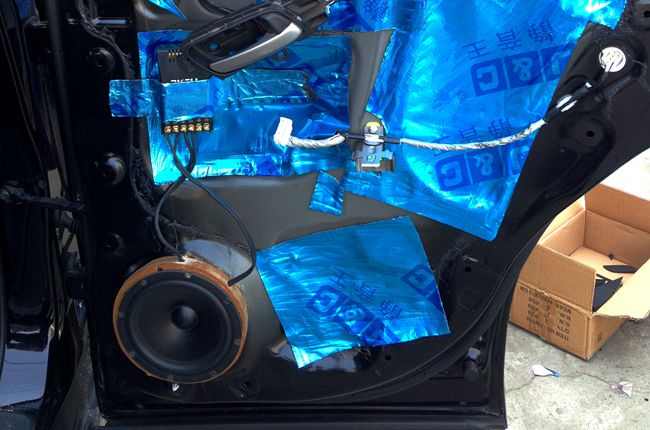 舒心之旅源自升级 娄底车声缘本田CRV改装美国霸