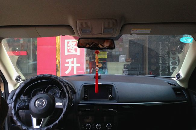 梅开二度精致改装 娄底车声缘马自达CX-5再升级霸